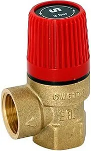 Клапан предохранительный ½&quot; 1.5 бар Uni-fitt 240G1520, 1