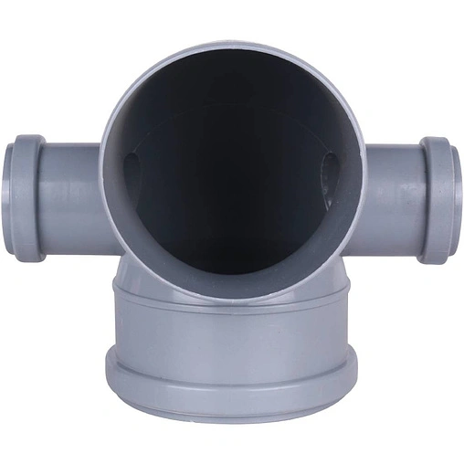 Отвод с выходами на 50 правый+левый внутренний D=110x50x50мм Угол 87° Sinikon 556003.R