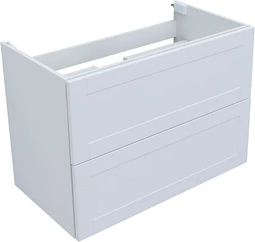 Тумба-умывальник подвесная Aquanet Терра 90 белый матовый 00313235+