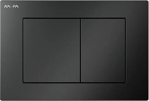 Клавиша смыва для унитаза Am.Pm PrimeFit S I090238 черный матовый Клавиша смыва для унитаза Am.Pm PrimeFit S I090238 черный матовый