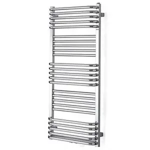 Полотенцесушитель электрический лесенка Terma Pola 1180x500 хром WLPAL118050 KCROE1Е8, 1