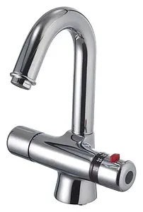 Термостат для раковины Lemark Thermo хром LM7736C Термостат для раковины Lemark Thermo хром LM7736C, 1