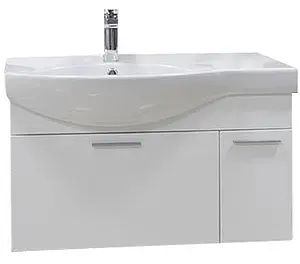 Тумба под умывальник подвесная Aquaton Инди 80 белый 1A188401ND010 Тумба под умывальник подвесная Aquaton Инди 80 белый 1A188401ND010, 1