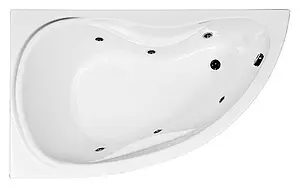 Ванна акриловая Aquanet Maldiva 150x90 L 00204001 Ванна акриловая Aquanet Maldiva 150x90 L 00204001, 5