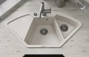 Мойка кухонная Omoikiri Yonaka 98-C-BL черный 4993716, 3