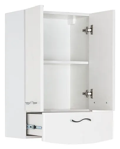 Шкаф двухстворчатый Aquanet Моника 50 белый 00186780