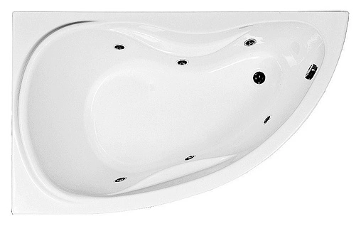 Ванна акриловая Aquanet Maldiva 150x90 L 00204001