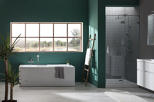 Ванна акриловая Aquanet Polo 170x80 00204024