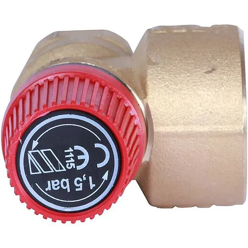 Клапан предохранительный ¾&quot; 1.5 бар Stout SVS-0001-001520