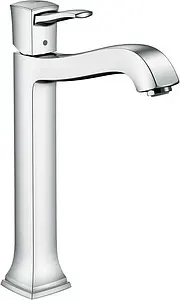 Смеситель для раковины Hansgrohe Metropol Classic 260 хром 31303000 Смеситель для раковины Hansgrohe Metropol Classic 260 хром 31303000, 1