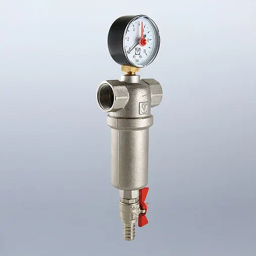 Фильтр тонкой очистки воды 1"в x 1"в Valtec VT.389.N.06 Фильтр тонкой очистки воды 1"в x 1"в Valtec VT.389.N.06