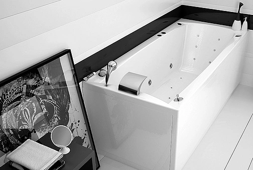 Ванна акриловая Aquanet Cariba 170x75 00203925