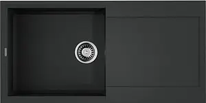 Мойка кухонная Omoikiri Sakaime 100-BL черный 4993884, 1