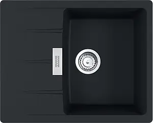 Мойка кухонная Franke Fragranite CNG 61½11-62 черный матовый 114.0639.677 Мойка кухонная Franke Fragranite CNG 61½11-62 черный матовый 114.0639.677, 1