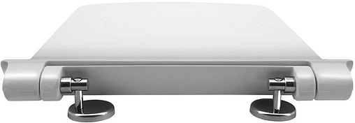 Крышка-сиденье для унитаза с микролифтом Isvea S40 белый 40S40200I