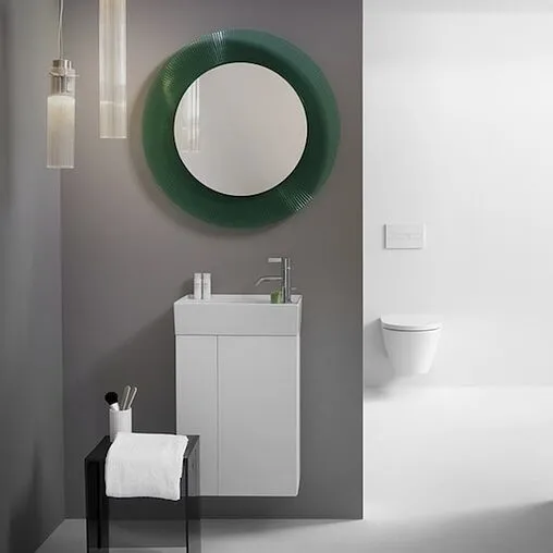 Раковина Laufen Kartell 46 L белый 8.1533.4.000.111.1