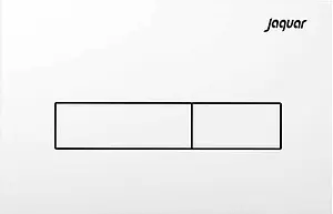 Клавиша смыва для унитаза Jaquar Kubix JCP-WHM-352415 белый матовый Клавиша смыва для унитаза Jaquar Kubix JCP-WHM-352415 белый матовый, 1