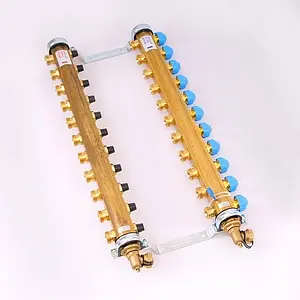 Группа коллекторная без расходомеров 11 отводов 1"в/в x ¾"ек Watts HKV 10004190 Группа коллекторная без расходомеров 11 отводов 1"в/в x ¾"ек Watts HKV 10004190, 3