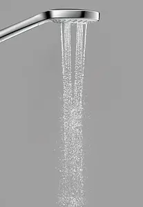 Лейка ручного душа Hansgrohe Croma Select S 110 Multi 3jet хром/белый 26800400 Лейка ручного душа Hansgrohe Croma Select S 110 Multi 3jet хром/белый 26800400, 4