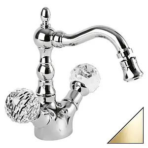 Смеситель для биде Cezares Atlantis золото ATLANTIS-BS2-03/24-Sw, 1