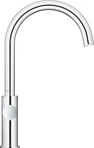 Смеситель для кухни с фильтром и встроенным нагревом воды Grohe Red II Duo хром 30079001, 4