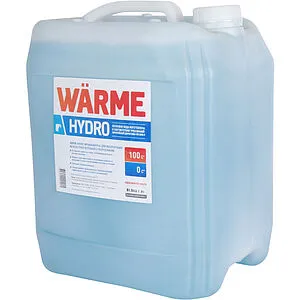 Теплоноситель (Котловая подготовленная вода) Warme Hydro 20л Теплоноситель (Котловая подготовленная вода) Warme Hydro 20л, 2
