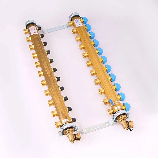 Группа коллекторная без расходомеров 11 отводов 1"в/в x ¾"ек Watts HKV 10004190