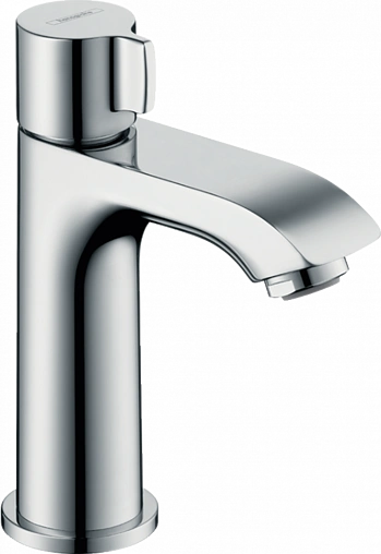 Кран для раковины Hansgrohe Metris 100 хром 31166000