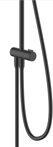 Душевая система без смесителя Hansgrohe Vernis Blend 200 1jet Reno чёрный матовый 26272670