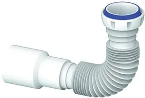 Слив гофрированный Unicorn 1½x40/50мм L=230-400мм D45 Слив гофрированный Unicorn 1½x40/50мм L=230-400мм D45, 1