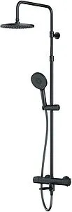 Душевая система с термостатом для ванны Am.Pm X-Joy чёрный матовый F0785A522 Душевая система с термостатом для ванны Am.Pm X-Joy чёрный матовый F0785A522, 1