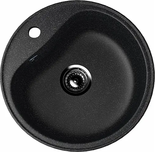 Мойка кухонная Ulgran U-100-308 черный