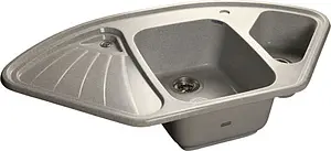 Мойка кухонная GranFest Corner C-1040E серый Мойка кухонная GranFest Corner C-1040E серый, 1