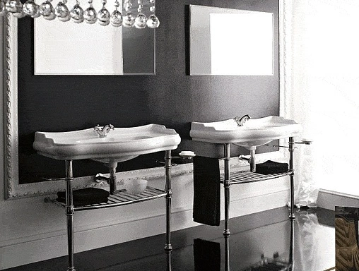 Консоль Kerasan Retro 78 хром 730090