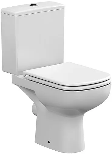 Крышка-сиденье для унитаза с микролифтом Cersanit Colour белый S-DS-COL-DL-t