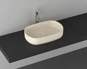 Раковина ISVEA Infinity 55 слоновая кость 10NF65055-2K Раковина ISVEA Infinity 55 слоновая кость 10NF65055-2K, 4