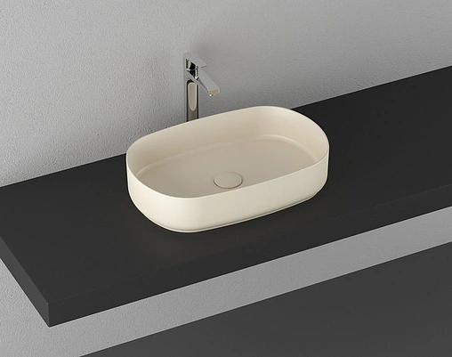 Раковина ISVEA Infinity 55 слоновая кость 10NF65055-2K