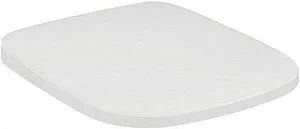 Крышка-сиденье для унитаза с микролифтом Ideal Standard Esedra белый T318301 Крышка-сиденье для унитаза с микролифтом Ideal Standard Esedra белый T318301, 1