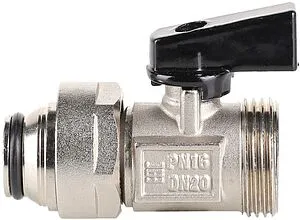 Кран шаровый коллекторный запорный ¾"ек x ¾"ек Valtec VTc.720.NEI.0005 Кран шаровый коллекторный запорный ¾"ек x ¾"ек Valtec VTc.720.NEI.0005, 4