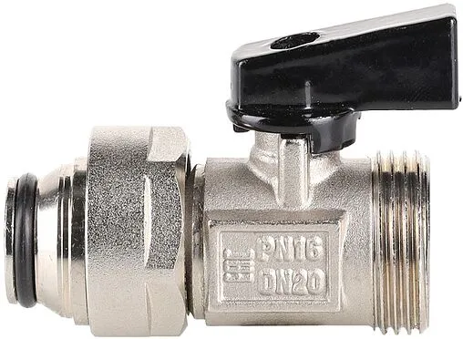 Кран шаровый коллекторный запорный ¾&quot;ек x ¾&quot;ек Valtec VTc.720.NEI.0005