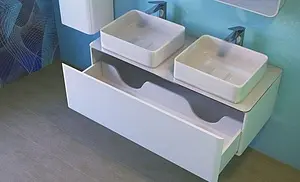 Тумба-умывальник подвесная Raval Pure 120 белый Pur.01.120/P/W+641945 Тумба-умывальник подвесная Raval Pure 120 белый Pur.01.120/P/W+641945, 5