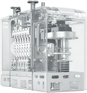 Напольный конденсационный газовый котел одноконтурный 430кВт Baxi POWER HT-A 1.430 7702605, 3