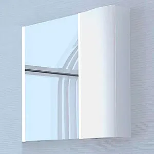 Шкаф-зеркало Aquaton Ондина 80 R белый 1A183502OD010 Шкаф-зеркало Aquaton Ондина 80 R белый 1A183502OD010, 3