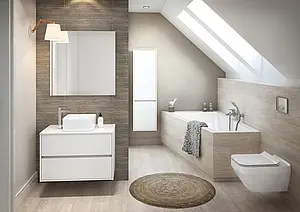 Ванна акриловая Cersanit Crea 160x100 L P-WA-CREA*160-LNL, 5