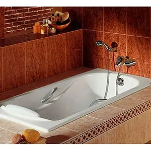 Ванна чугунная Roca Haiti 150x80 2332G000R Ванна чугунная Roca Haiti 150x80 2332G000R, 3