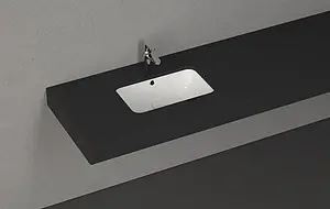 Раковина ISVEA Soluzione 52 белый 10SZ77053SV Раковина ISVEA Soluzione 52 белый 10SZ77053SV, 3