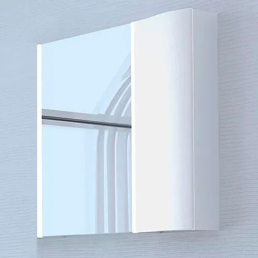 Шкаф-зеркало Aquaton Ондина 80 R белый 1A183502OD010