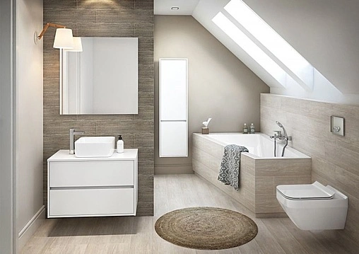 Ванна акриловая Cersanit Crea 160x100 L P-WA-CREA*160-LNL