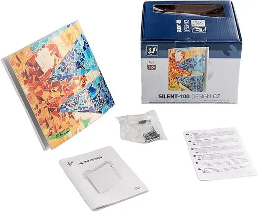 Вентилятор вытяжной Soler &amp; Palau SILENT-100 CZ DESIGN BARCELONA