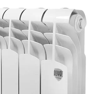 Радиатор биметаллический 11 секций Royal Thermo Vittoria Super 300 Bianco Traffico RTVS30011 Радиатор биметаллический 11 секций Royal Thermo Vittoria Super 300 Bianco Traffico RTVS30011, 4